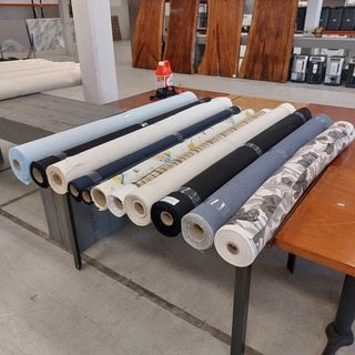 Ca. 11x Bekledingsstof assorti