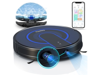 Thamtu T21 robotstofzuiger met dweil, verborgen lidar camera, intellig