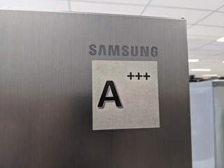 Amerikaanse koelkast, Samsung NO FROST, RS68A8831S9, Grijs / Chroom