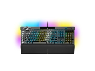 Corsair K100 Toetsenbord QWERTZ German K100, Opto-mechanical key switc