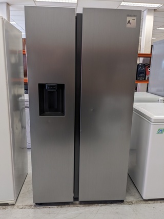 Amerikaanse koelkast, Samsung NO FROST, RS68A8831S9, Grijs / Chroom
