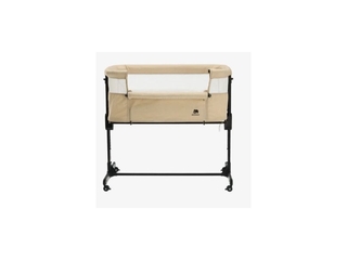 Deryan Snoozy Co Sleeper Wieg Verstelbaar frame Creme