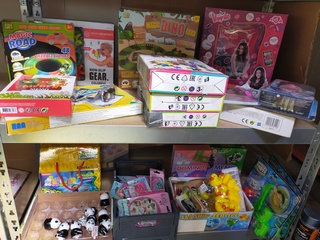 40 x Kinderspeelgoed   diverse merken