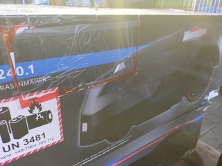 Robot Grasmaaier Gude, GRR-240.1