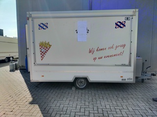 Snackwagen, Innovan Trailers, VKW-E-1500, 2011
