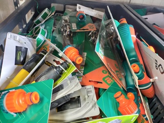 100 x Tuinartikelen Flo