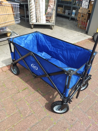Opvouwbare Bolderkar Axi, AB110