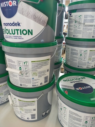 5 x Monodek Revolution Histor, ral 9010