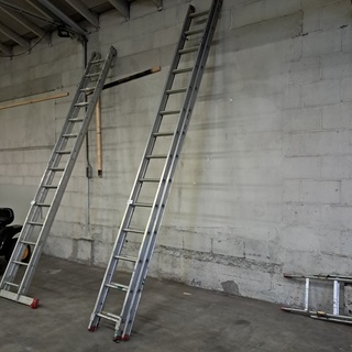 Uitschuifbare ladder 2×14 treeds, Altrex