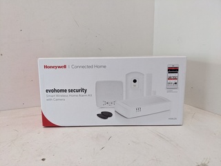 4x Evohome security, Honeywell, Connected home H912S, Wit