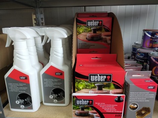 30 x BBQ artikelen  Weber