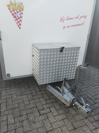 Snackwagen, Innovan Trailers, VKW-E-1500, 2011