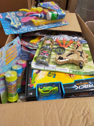 50 x Speelgoed divers