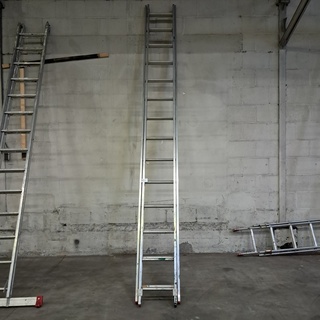 Uitschuifbare ladder 2×14 treeds, Altrex