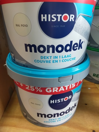 4 x Monodek Histor, ral 9010