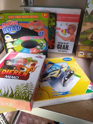 40 x Kinderspeelgoed   diverse merken