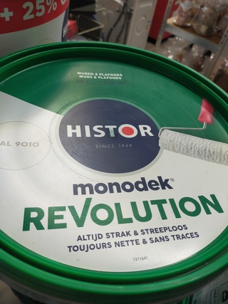 5 x Monodek Revolution Histor, ral 9010