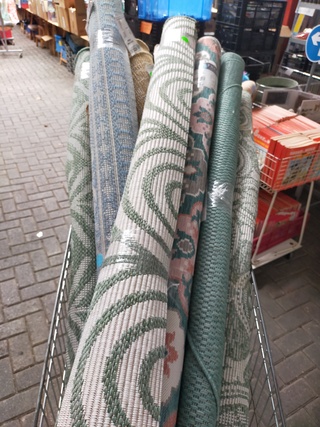 10 x Buiten Vloerkleden Volero