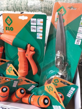 30 x Tuinartikelen Flo
