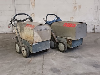 2x Hogedrukreiniger Dibo, IBH-M 150/15