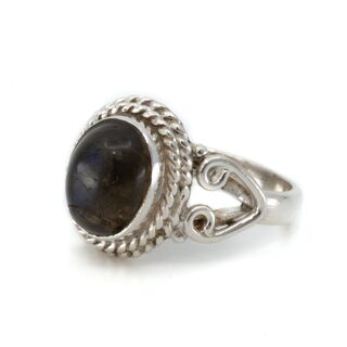 ca.20x Edelsteen ring 925 Zilver