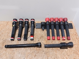 Ca. 11x Zaklamp, O.a. STREAMLIGHT