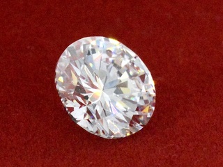 Diamant – 1.01 carat Briljant geslepen diamant met een IGI certificaat