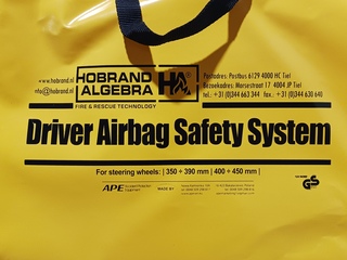 5x Set airbaghoezen, HOBRAND ALGEBRA, Driver Airbag Safety System