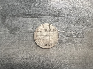 Zilver – Zilveren BE-NE-LUX 10 gulden BEATRIX munt uit 1994
