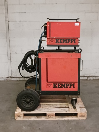 Lasapparaat, Kemppi, RA550/FU20