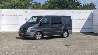 Bedrijfswagen, Ford, Transit 280M 2.2 TDCI, 2009