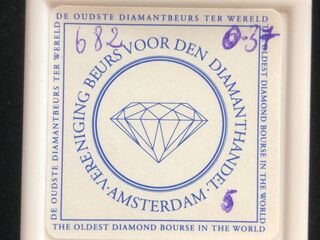 Diamant – 0.37 carat gekleurde diamanten (gecertificeerd)