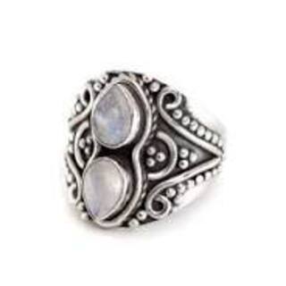 ca.20x Edelsteen ring 925 Zilver