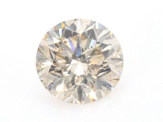 Diamant – 0.98 carat natuurlijke champagne diamant