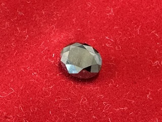 Diamant – 2.13 carat natuurlijke zwarte diamant in ovaal vorm (gecerti