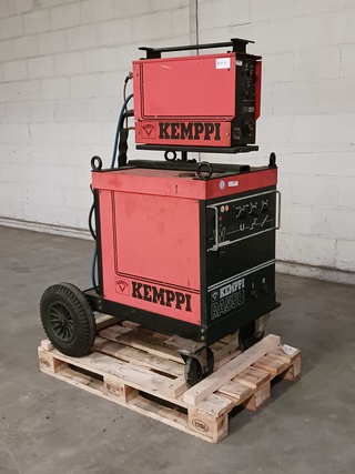 Lasapparaat, Kemppi, RA550/FU20