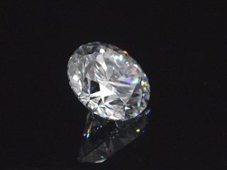 Diamant – 0.50 carat natuurlijke Briljant geslepen diamant (GIA gecert