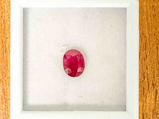 Robijn – 2.38 carat natuurlijke robijn