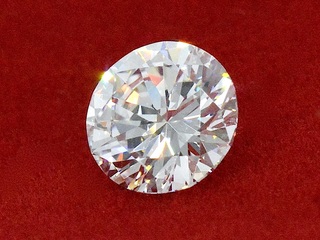 Diamant – 1.01 carat Briljant geslepen diamant met een IGI certificaat