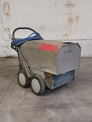 2x Hogedrukreiniger Dibo, IBH-M 150/15