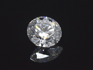 Diamant – 0.50 carat natuurlijke Briljant geslepen diamant (GIA gecert