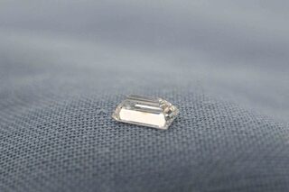 Diamant – 0.23 carat baguette geslepen diamant (gecertificeerd)
