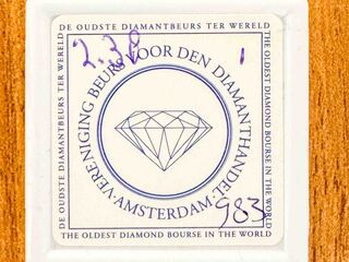 Robijn – 2.38 carat natuurlijke robijn