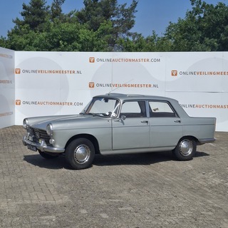 Oldtimer, Peugeot, 404, 1963