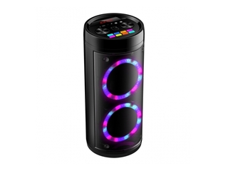 N-GEAR LET’S GO PARTY Speaker 26R Microfoon & Afstandsbediening Zwart
