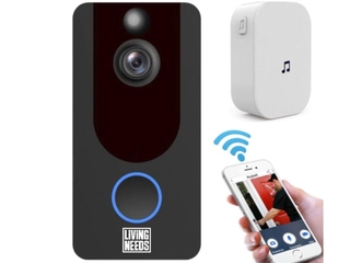 Living Needs Draadloze Video Deurbel met Camera 1080P HD