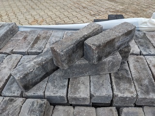 Ca. 5,8 m2 Oud Drachten waalformaat trommel