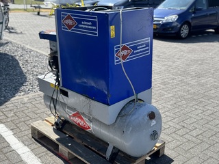 Compressor, Airpress , Schroefcompressor, blauw, 2006