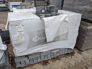 Ca. 11.12 m2 Trommel dikformaat grijs/zwart