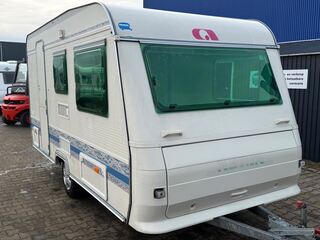 Caravan, Adria, 390 DB, crème-wit, 2000